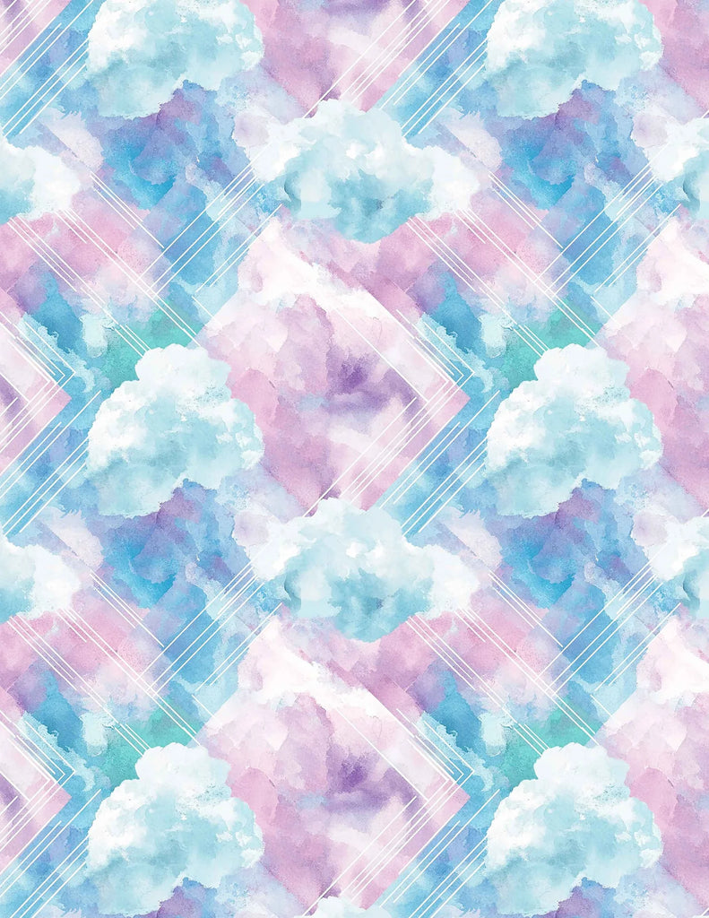 Cotton Candy Skies Dress