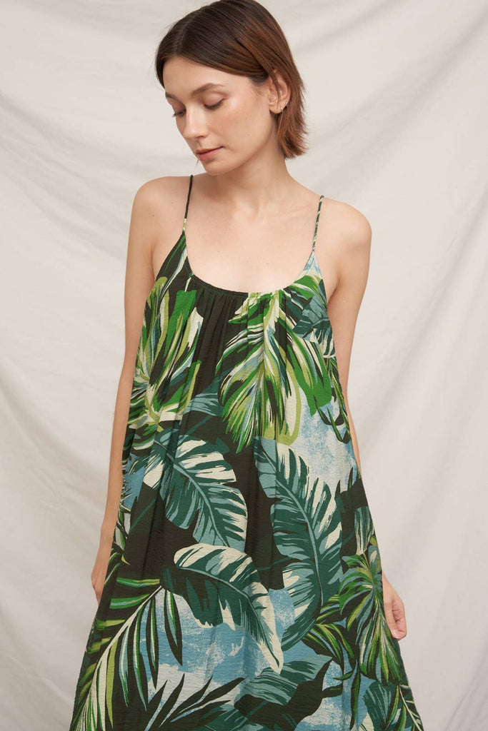 Jungle Romance Maxi Dress