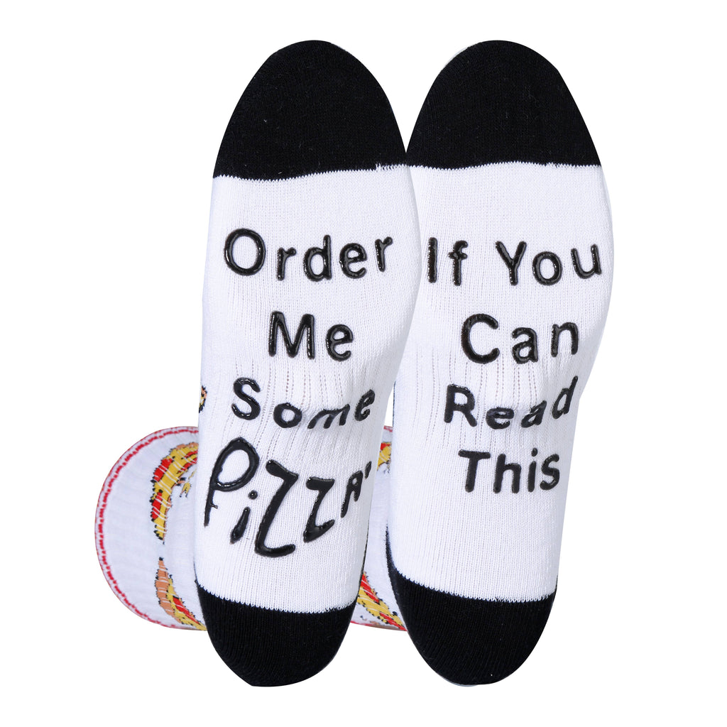 If You Can Read This Order Me Some Pizza | Unisex Socks