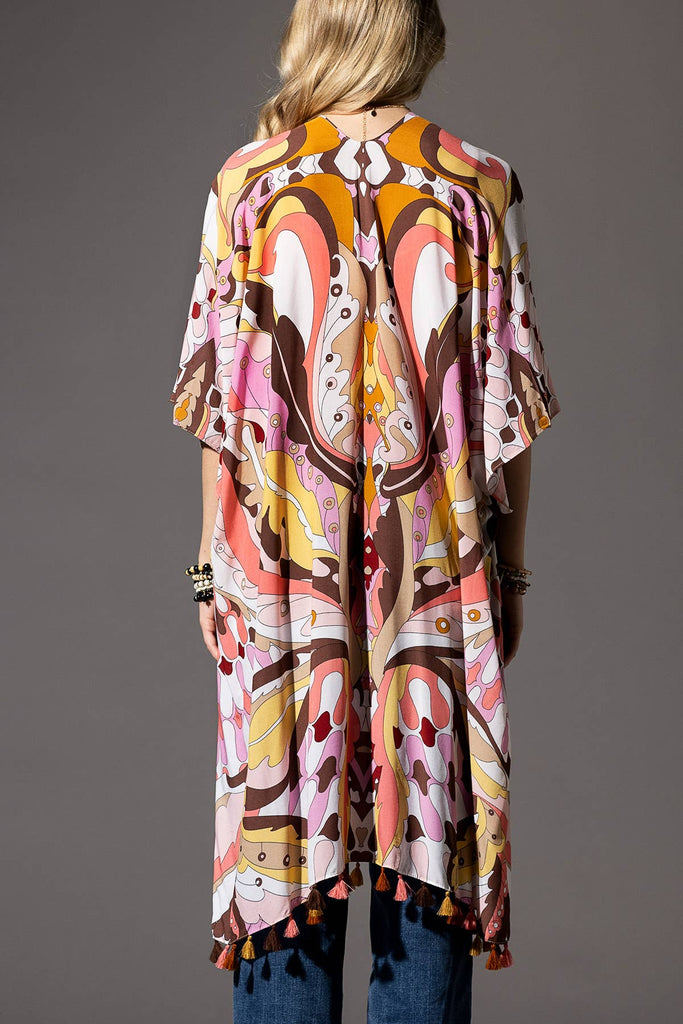 Pucci Perfection Kimono
