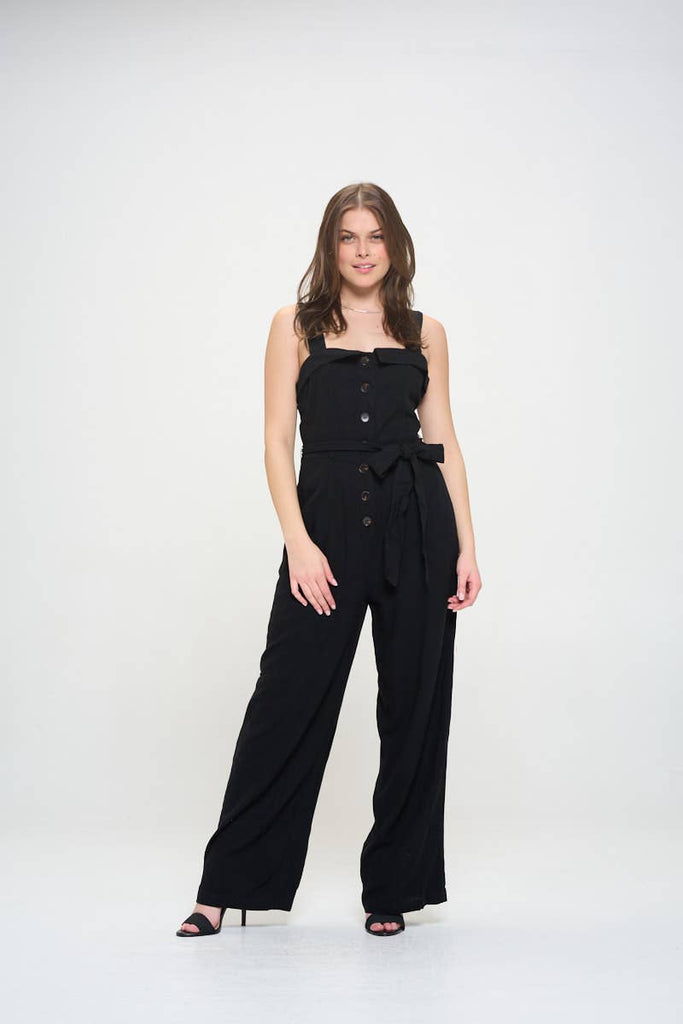Lovers Linen Jumpsuit