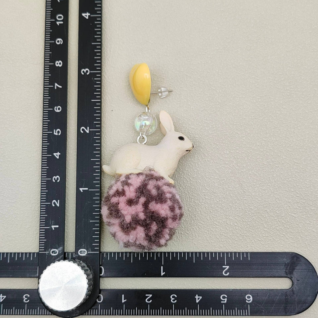 Galatic Love Rabbit Earrings