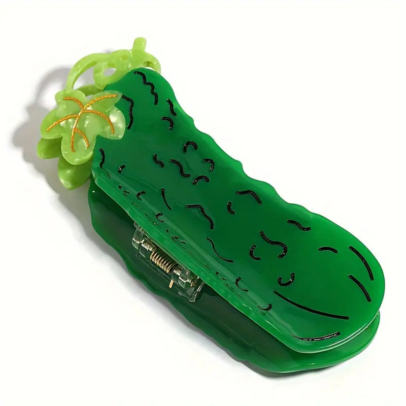 Pickle Party Hair Claw