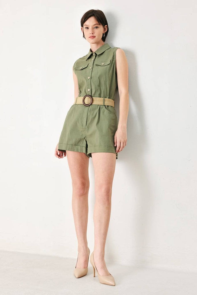 Safari Summer Romper