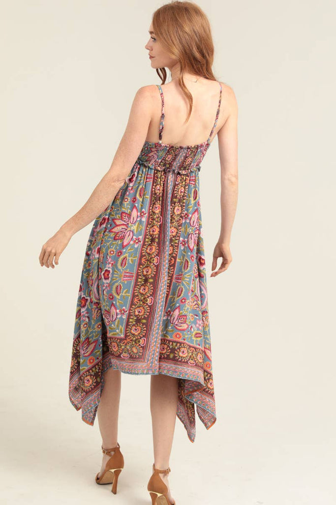 Hydra Handkerchief Dress