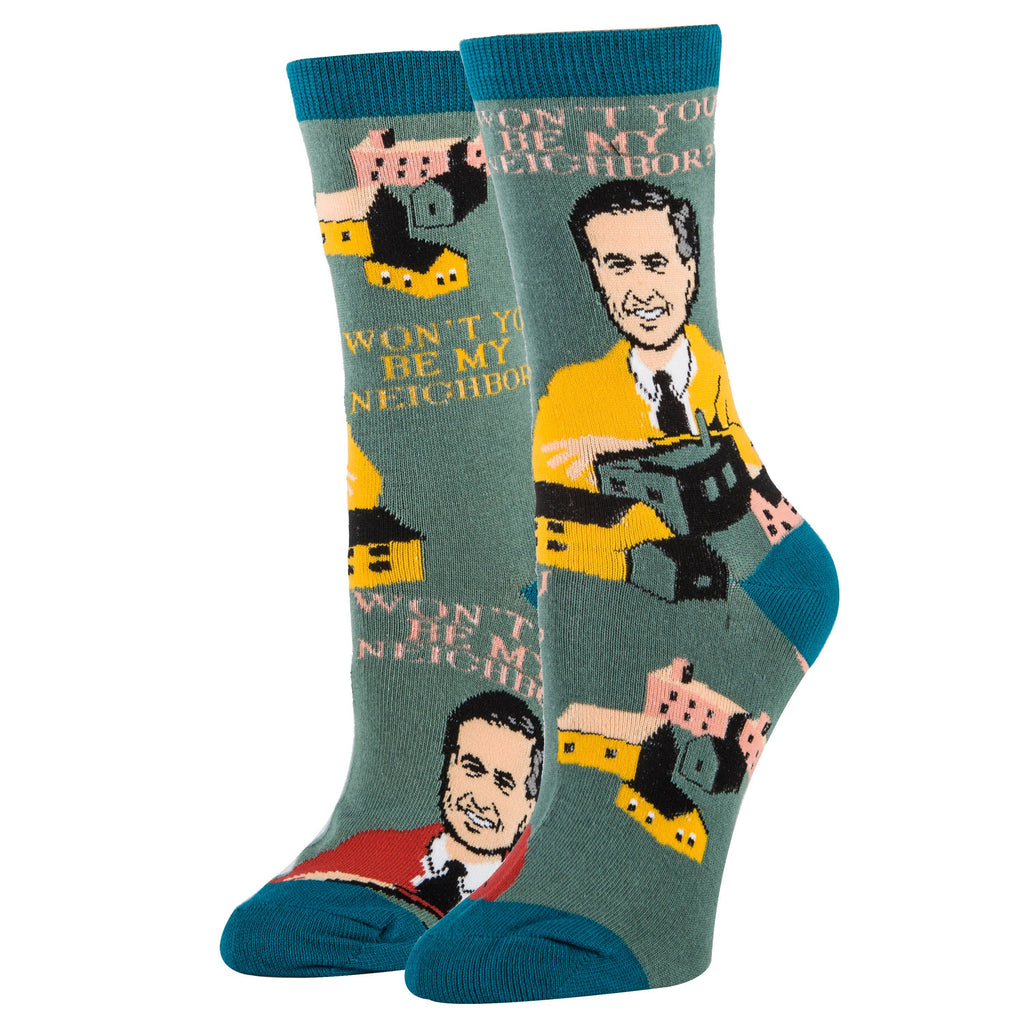 Be My Neighbor Women's Socks