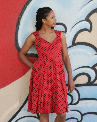 Ladybug Luck Ariel Dress