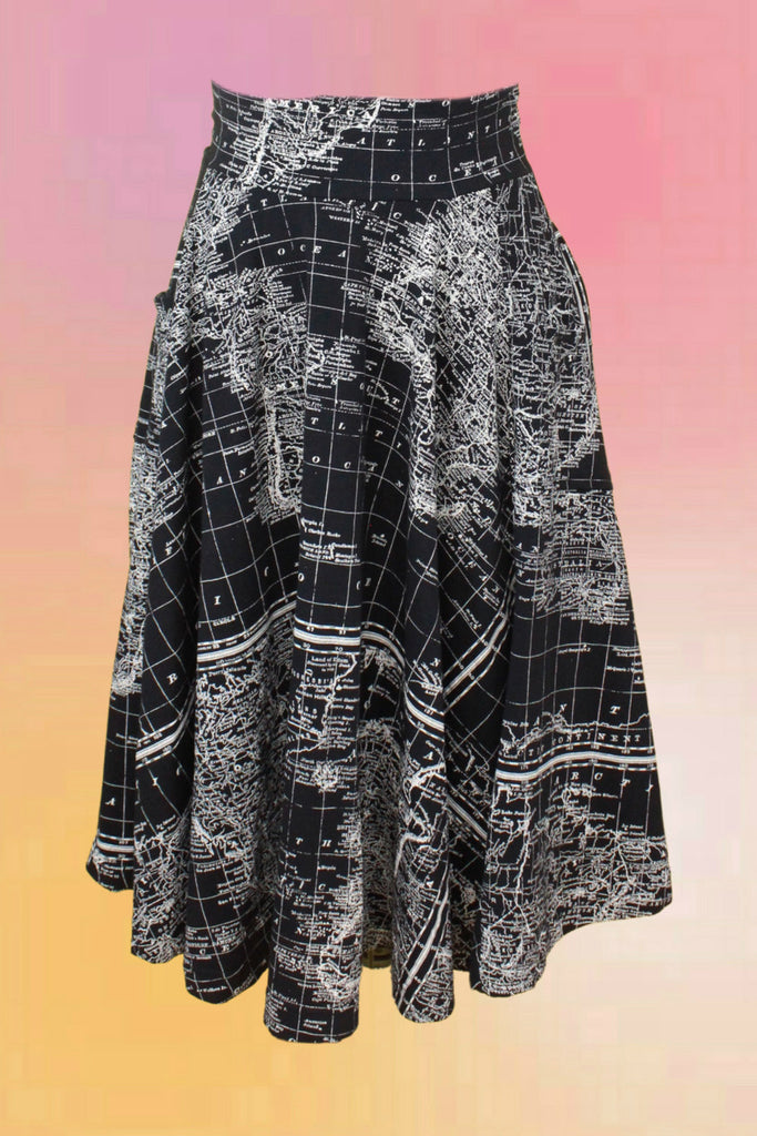 World Explorer Skirt