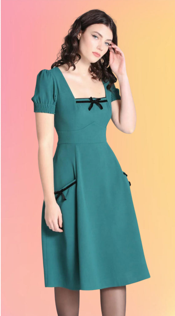 Aubrey Emerald Isle Dress