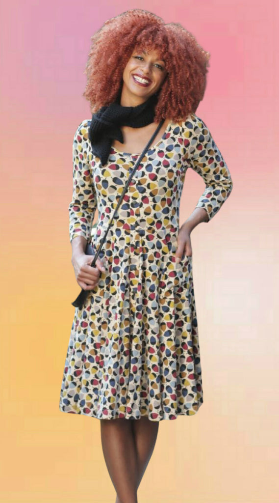 Acorn Autumn Meadows Dress