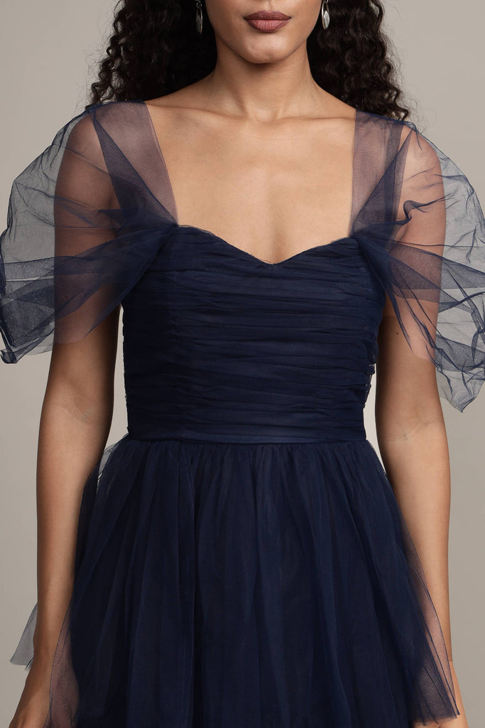 Twilight Tulle Midi Dress