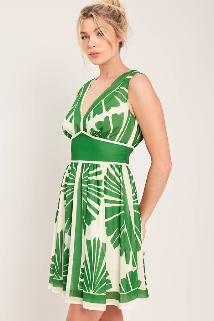 Tiki Time Mini Dress