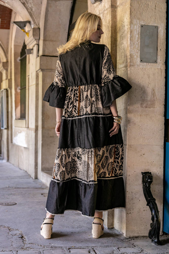 Folk Fairy Maxi Dress