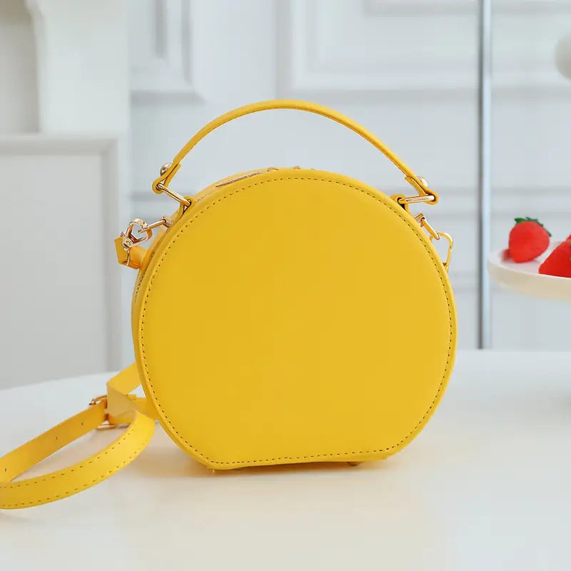 Citrus Surprise Purse: Orange