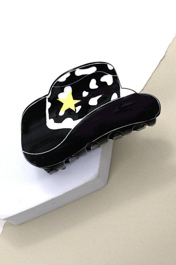 Cowgirl Hair Claw: Cheetah