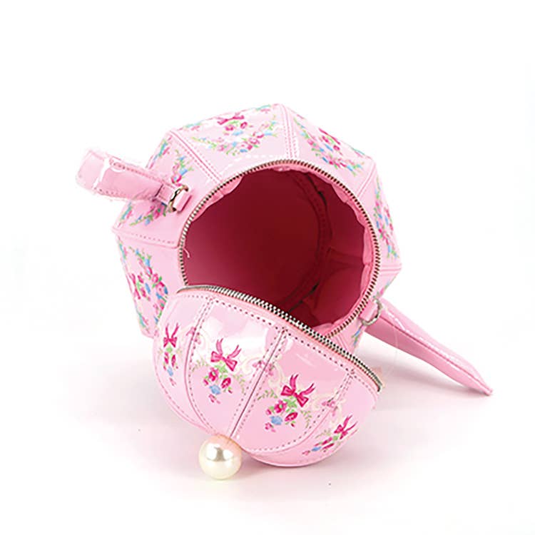 Gothic Teapot Bag: Black