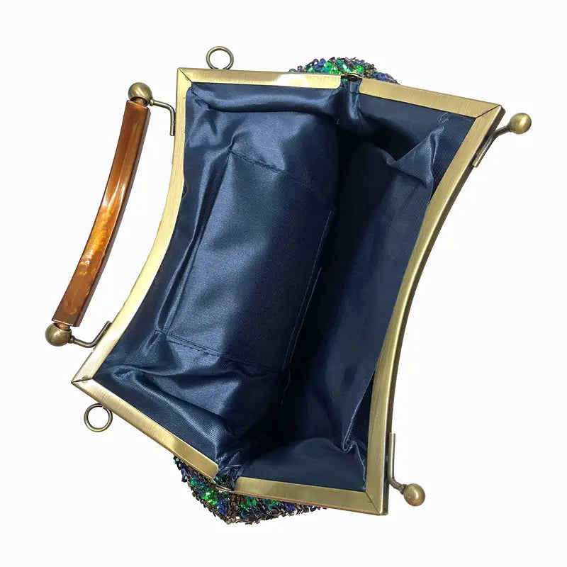 Prettiest Peacock Evening Bag