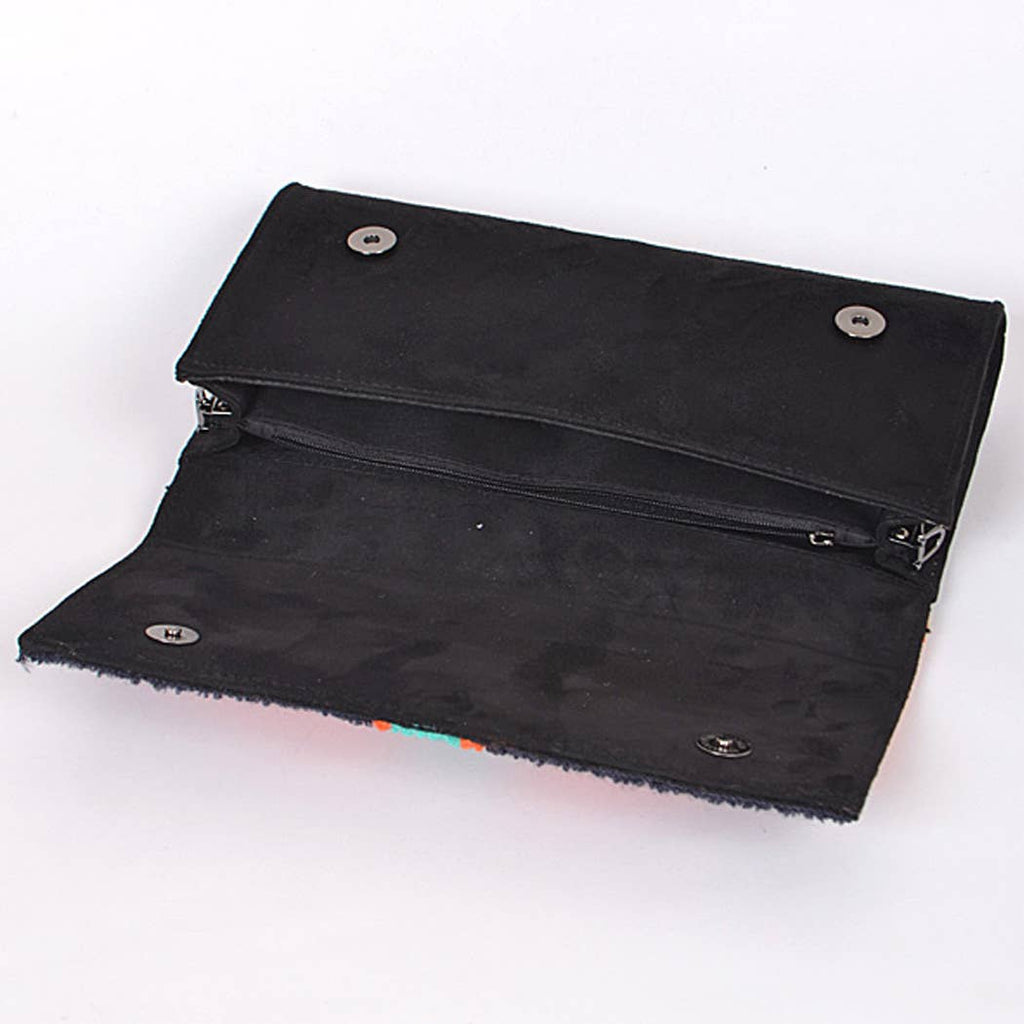 Evening Shag Clutch