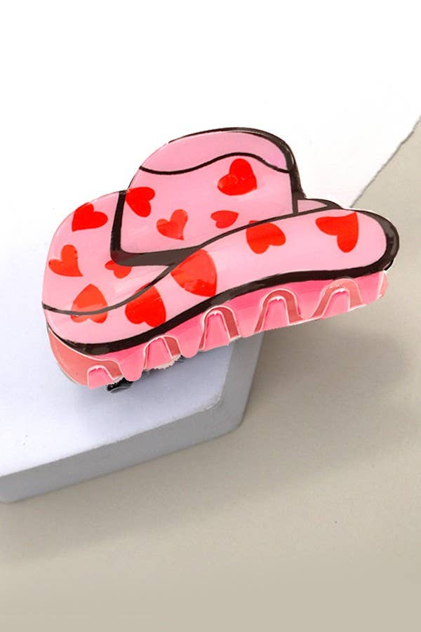 Cowgirl Hair Claw: Cheetah