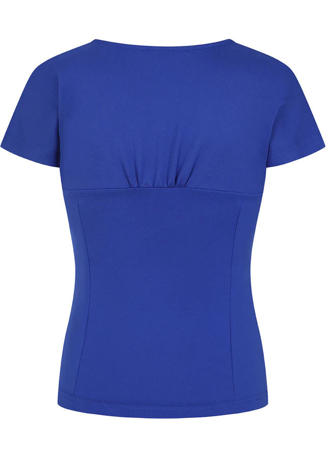 She Who Dares Top: Cobalt