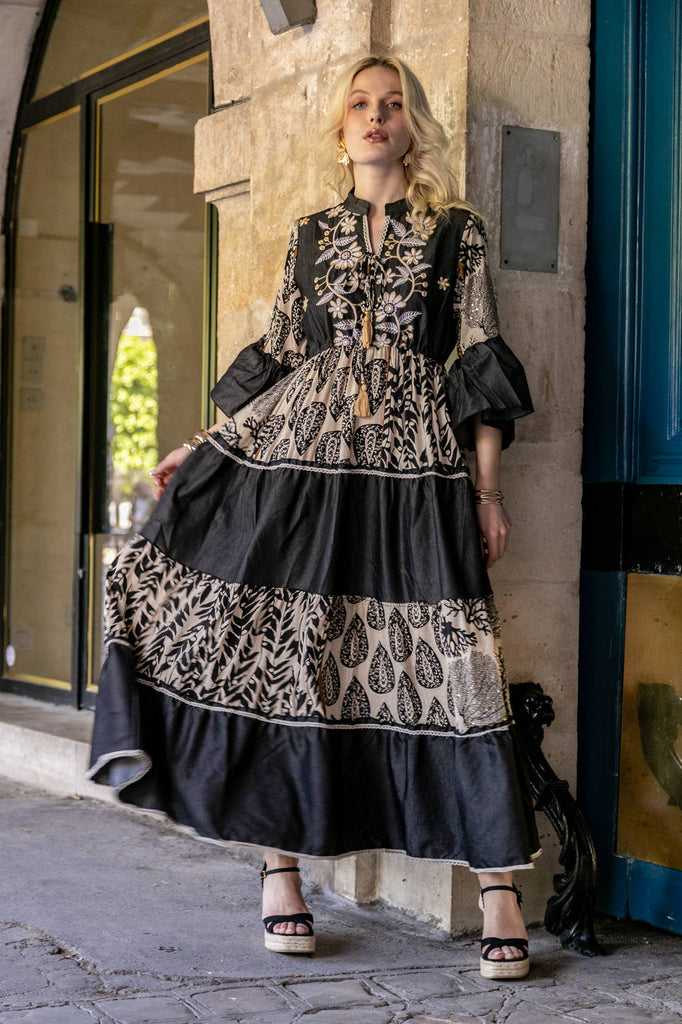 Folk Fairy Maxi Dress