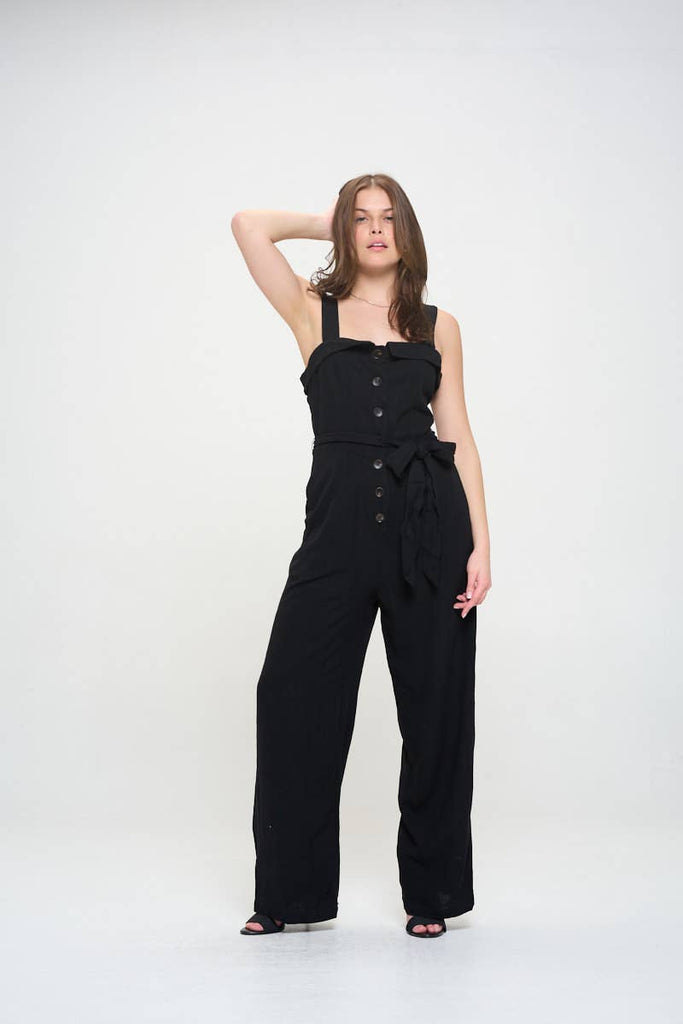 Lovers Linen Jumpsuit