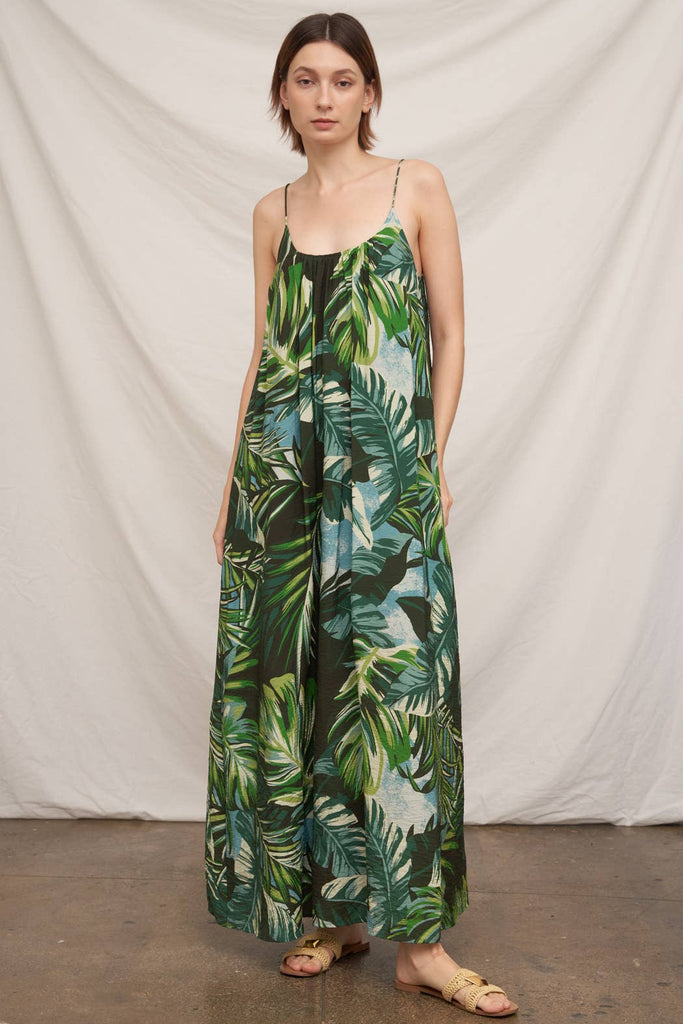 Jungle Romance Maxi Dress