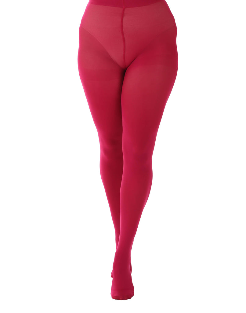 80 Denier Opaque Tights: Navy