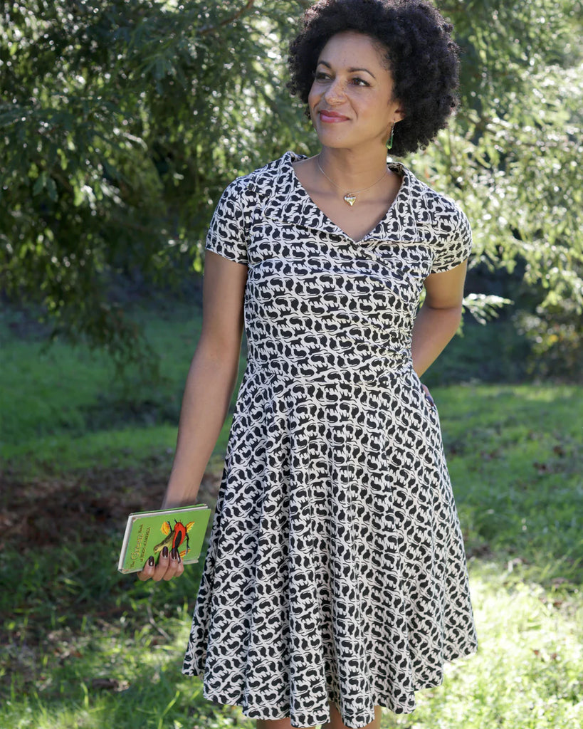 Bedford Katze Cats Dress