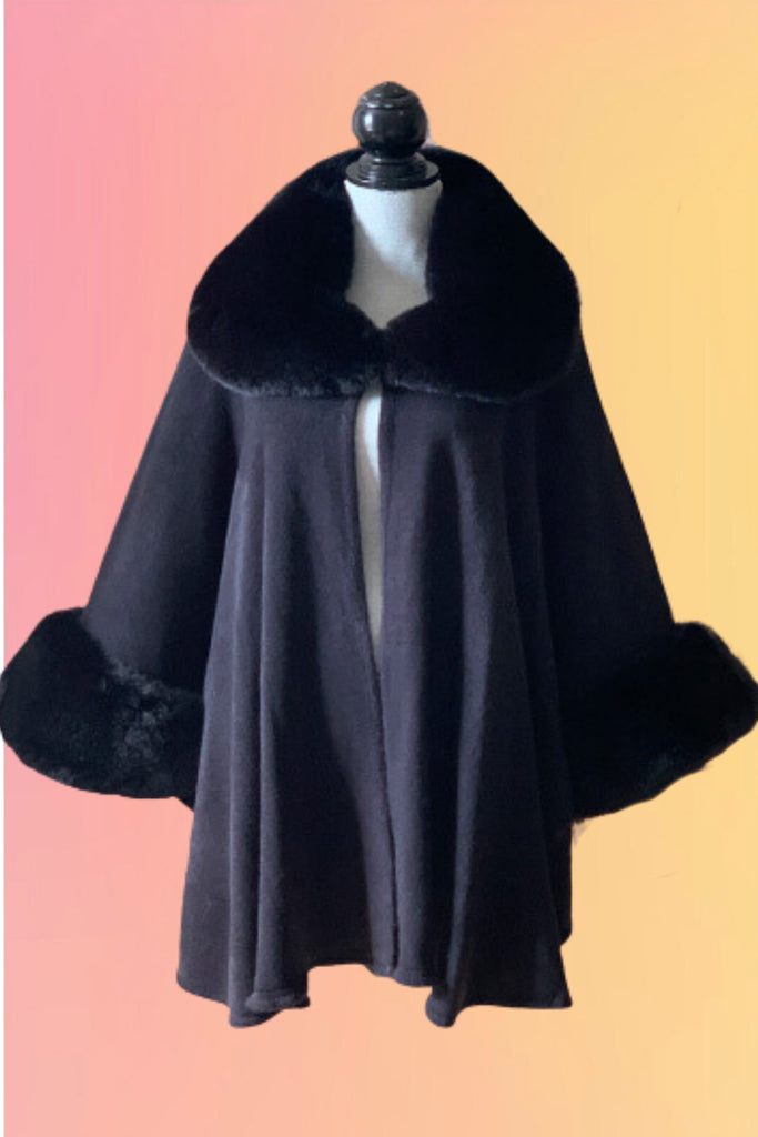 Black Opera Cape