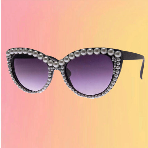 Premium Sunglasses: Pink Dazzle