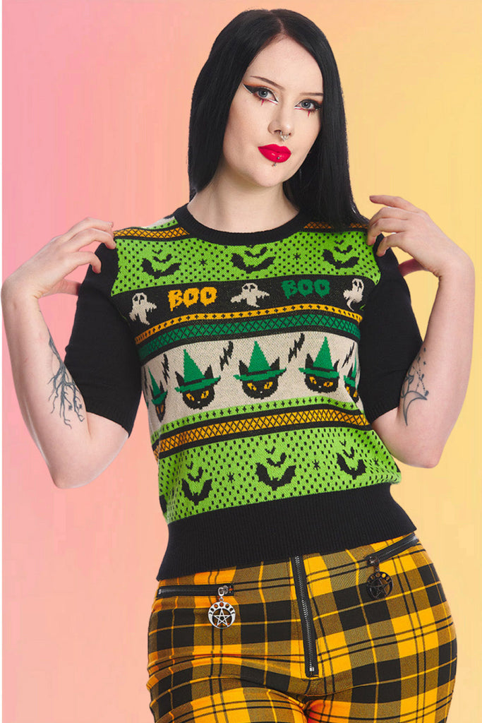 BooBoo Kitty Sweater