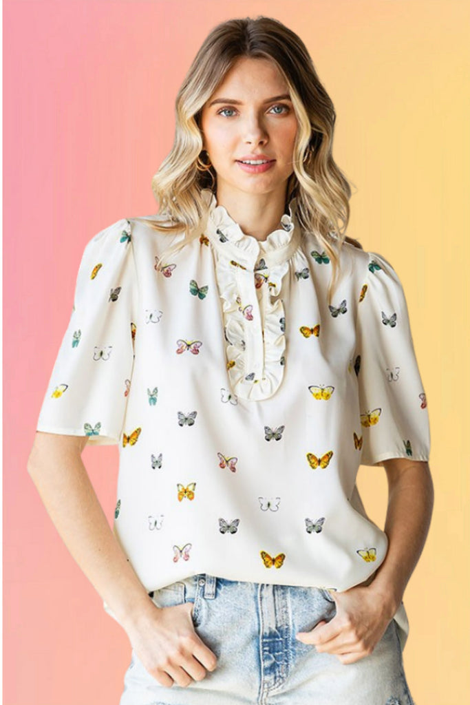 Butterfly Beauty Blouse