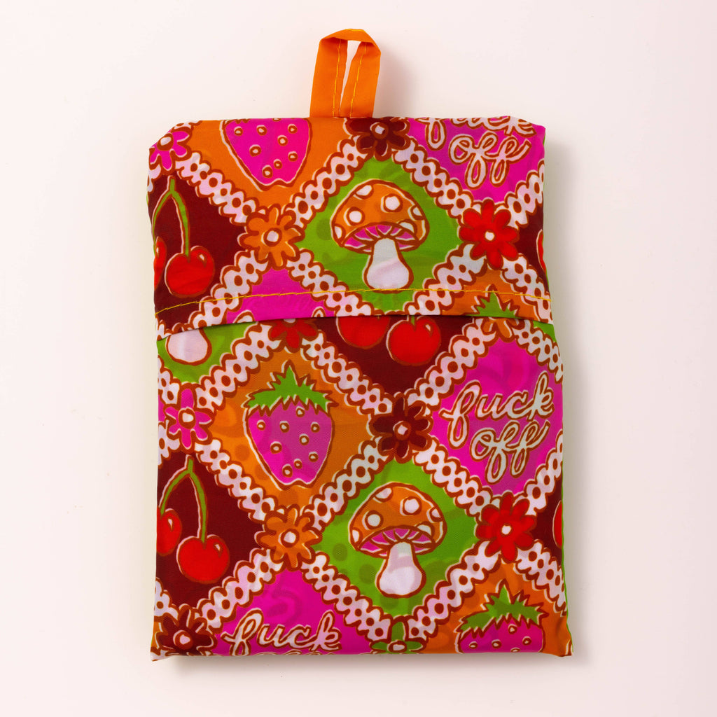 F*ck Off Retro Art Sack® - Eco-Friendly Reusable Tote Bag