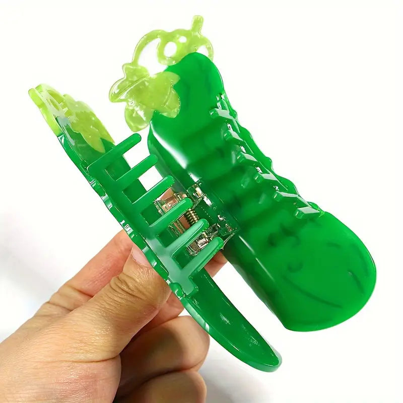 Pickle Party Hair Claw