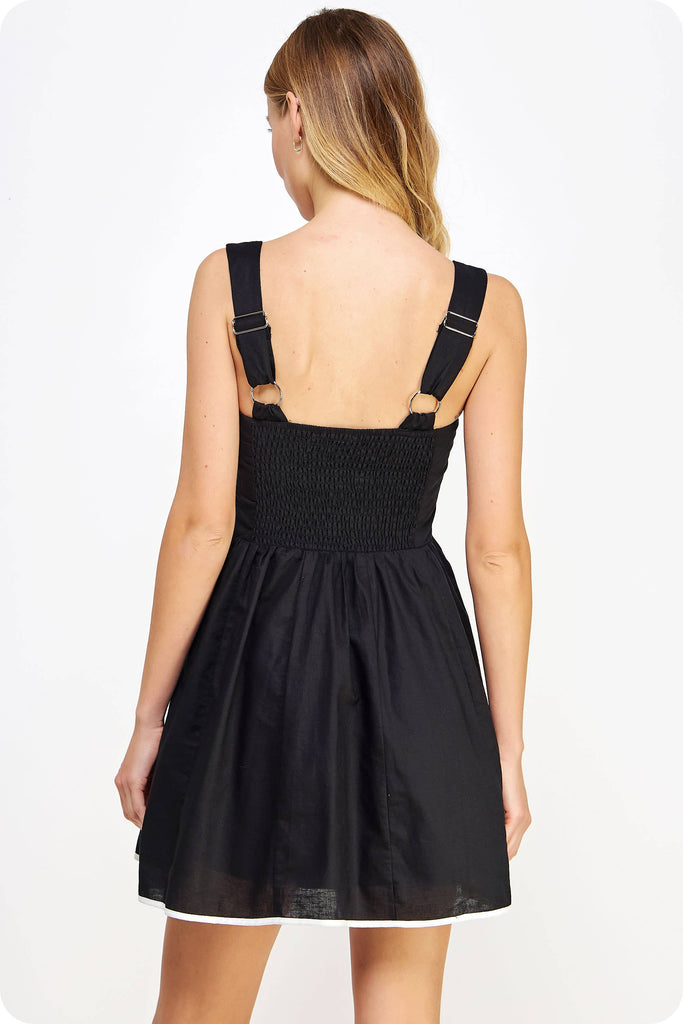Little Black Skater Dress