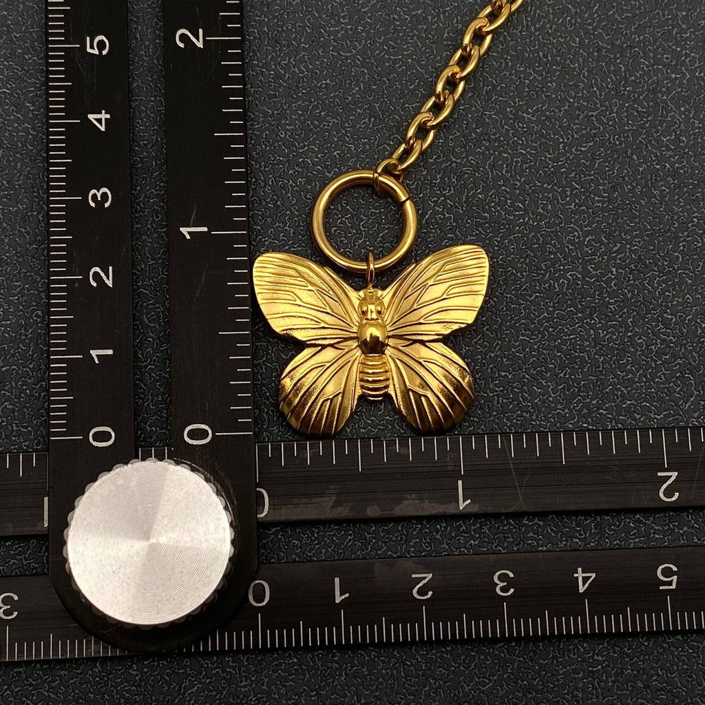 Butterfly Charm Necklace