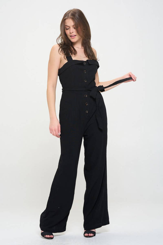 Lovers Linen Jumpsuit