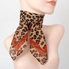 Cheetah Chiffon Scarves