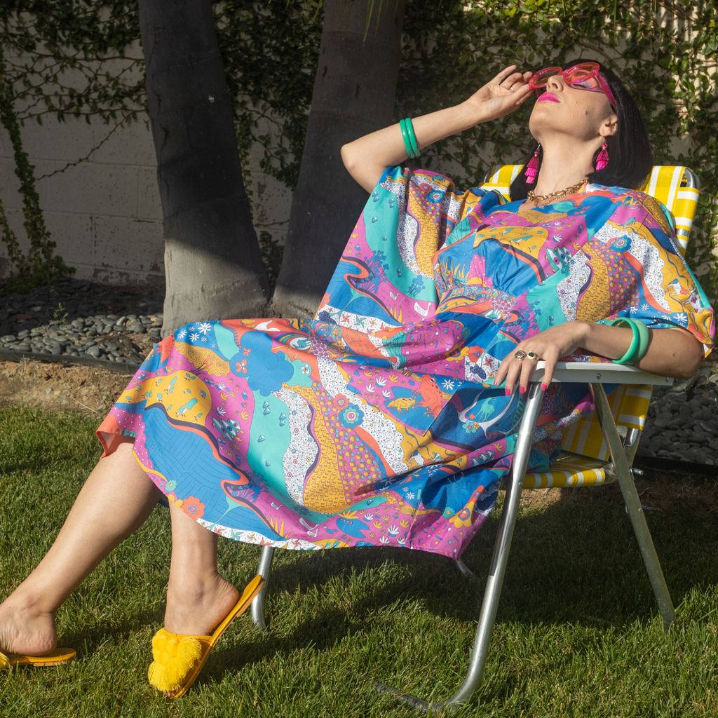 Groovy Valley Caftan