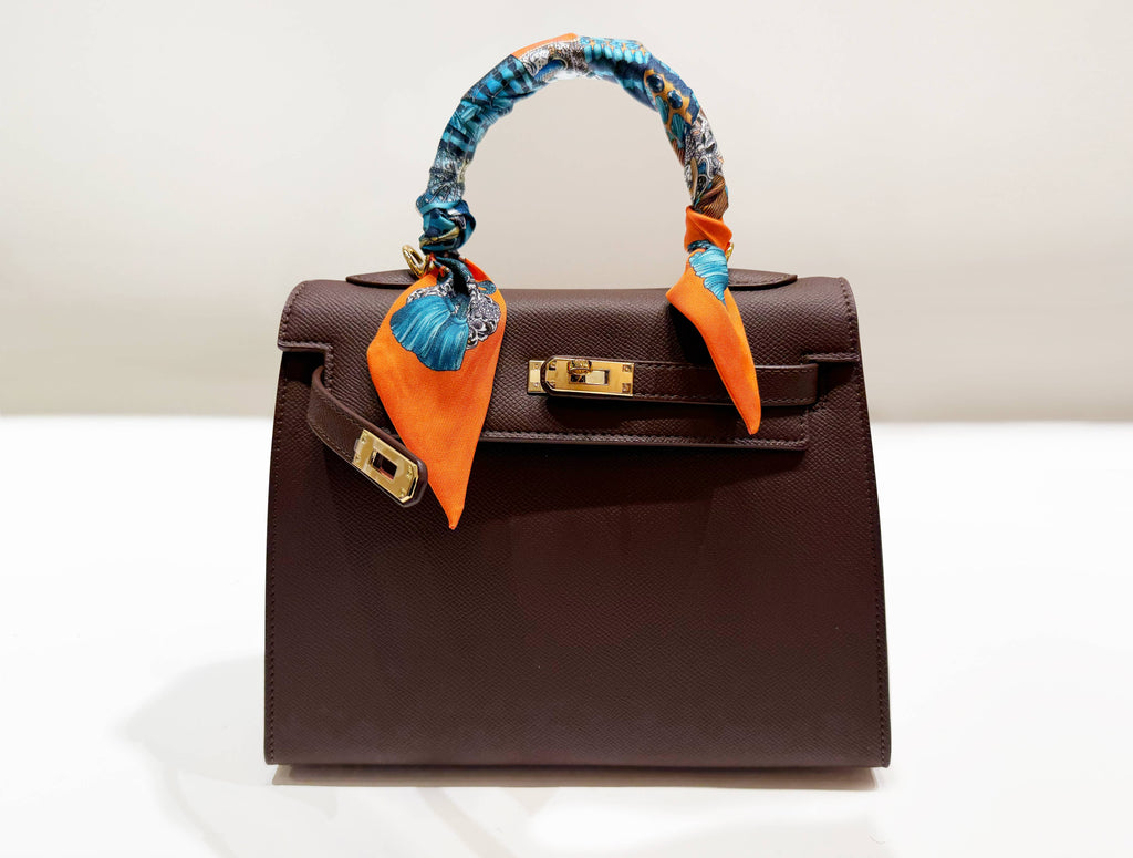 Vintage Hermes Style Twilly Scarf