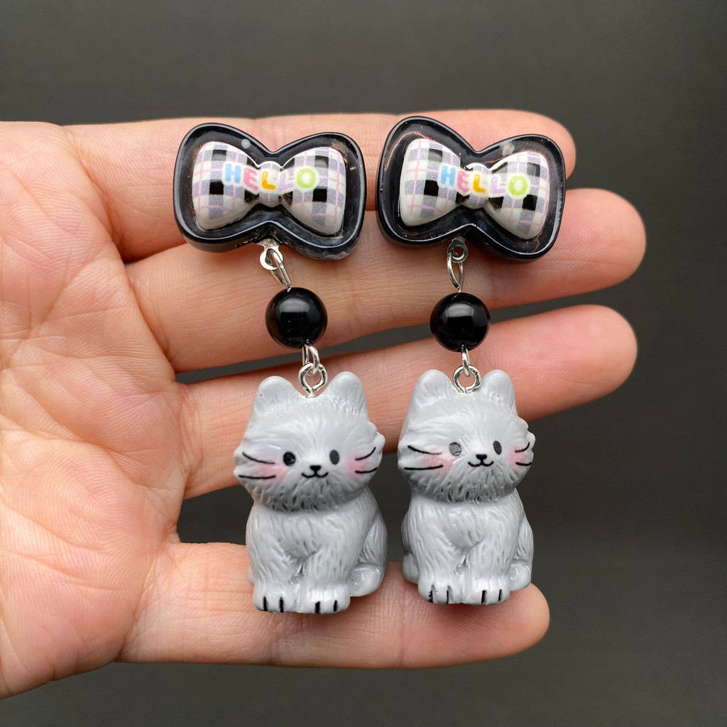 Pretty Kitty Earrings