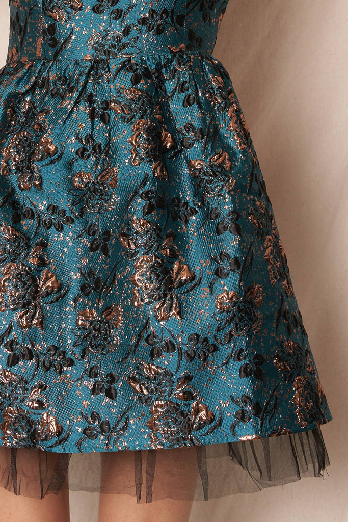 Brocade Parade Dress