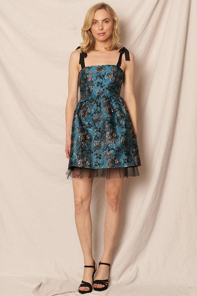 Brocade Parade Dress