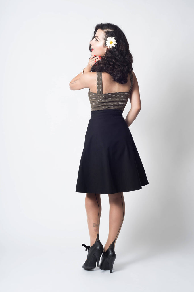 Lola Skirt: Made in Canada