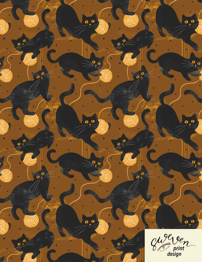 Purr and Purl Stitch Dress