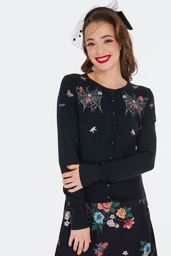 Night Garden Cardigan