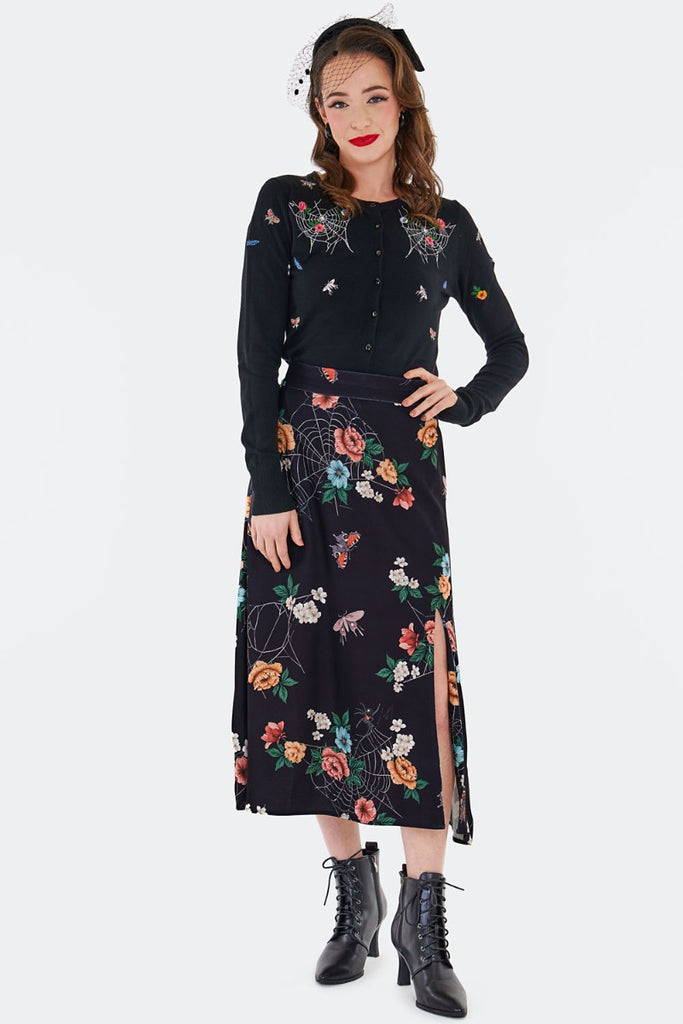 Night Garden Cardigan