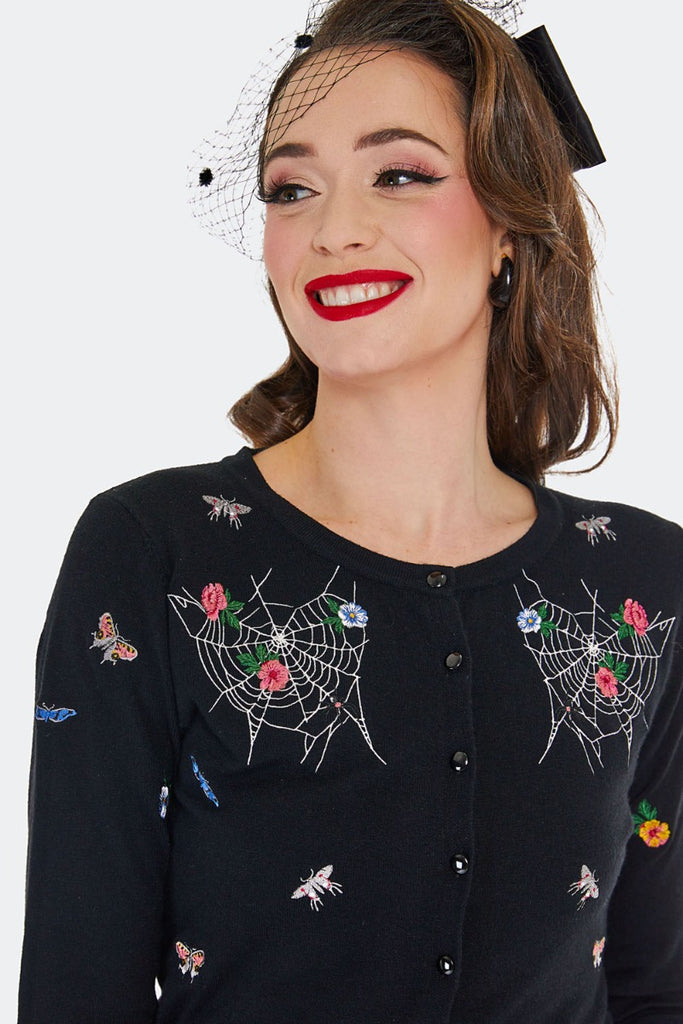 Night Garden Cardigan