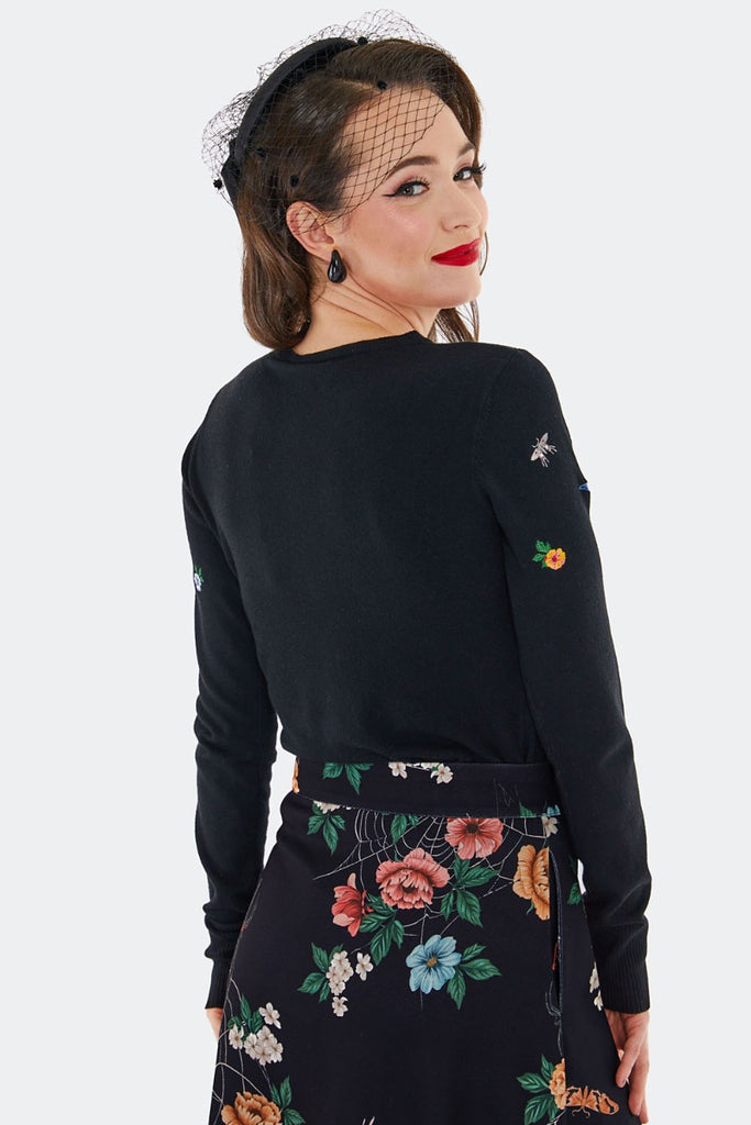 Night Garden Cardigan